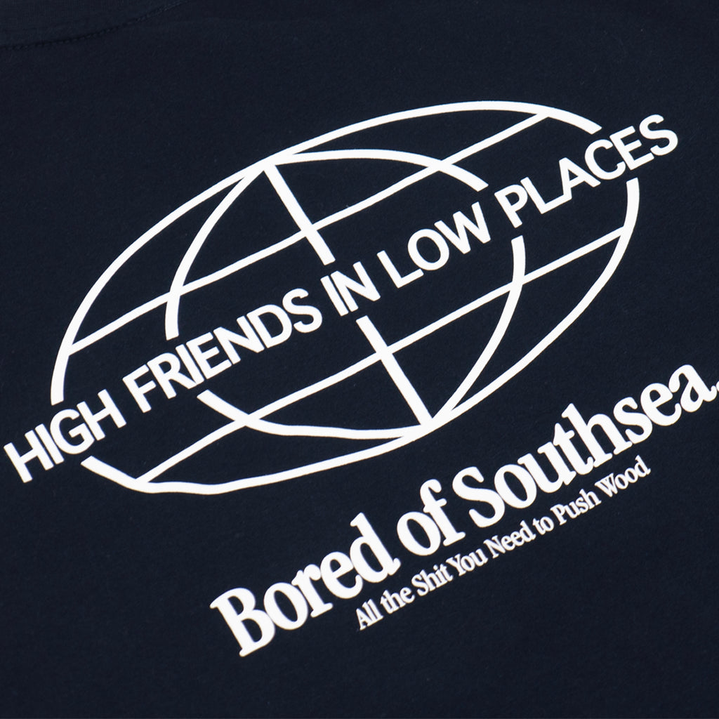 Bored of Southsea High Friends Sweatshirt - Navy