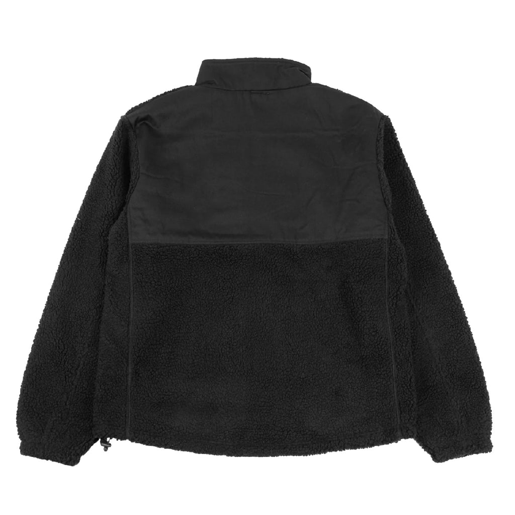 Bored of Southsea High Friends Sherpa Fleece - Black - back