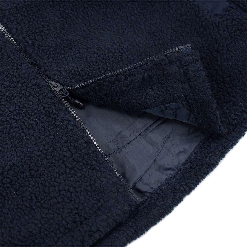 Bored of Southsea High Friends Sherpa Fleece - Navy