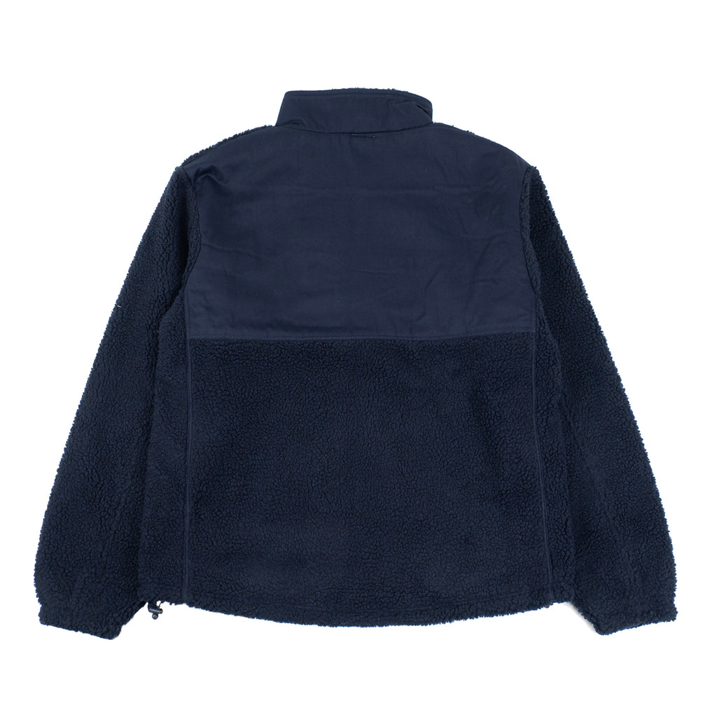 Bored of Southsea High Friends Sherpa Fleece - Navy