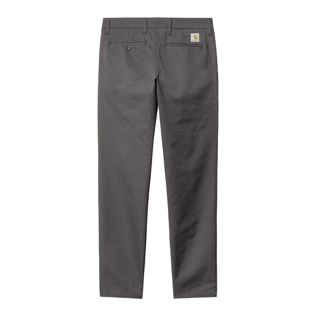 Carhartt WIP Sid Pant - Porphyry Rinsed - back