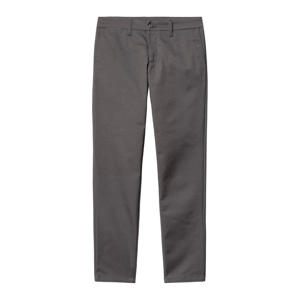 Carhartt WIP Sid Pant - Porphyry Rinsed - front