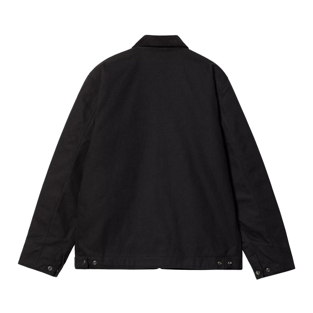 Carhartt WIP Detroit Jacket - Black / Black Rigid - back