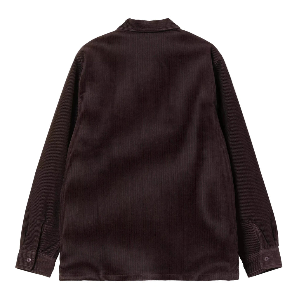Carhartt WIP Whitsome Shirt Jacket - Palisander - back