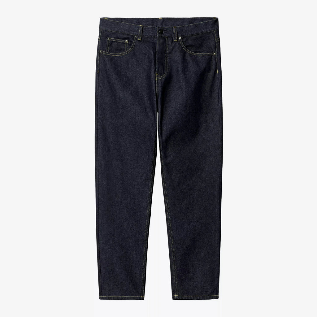 Carhartt WIP Newel Pant - Blue One Wash - front
