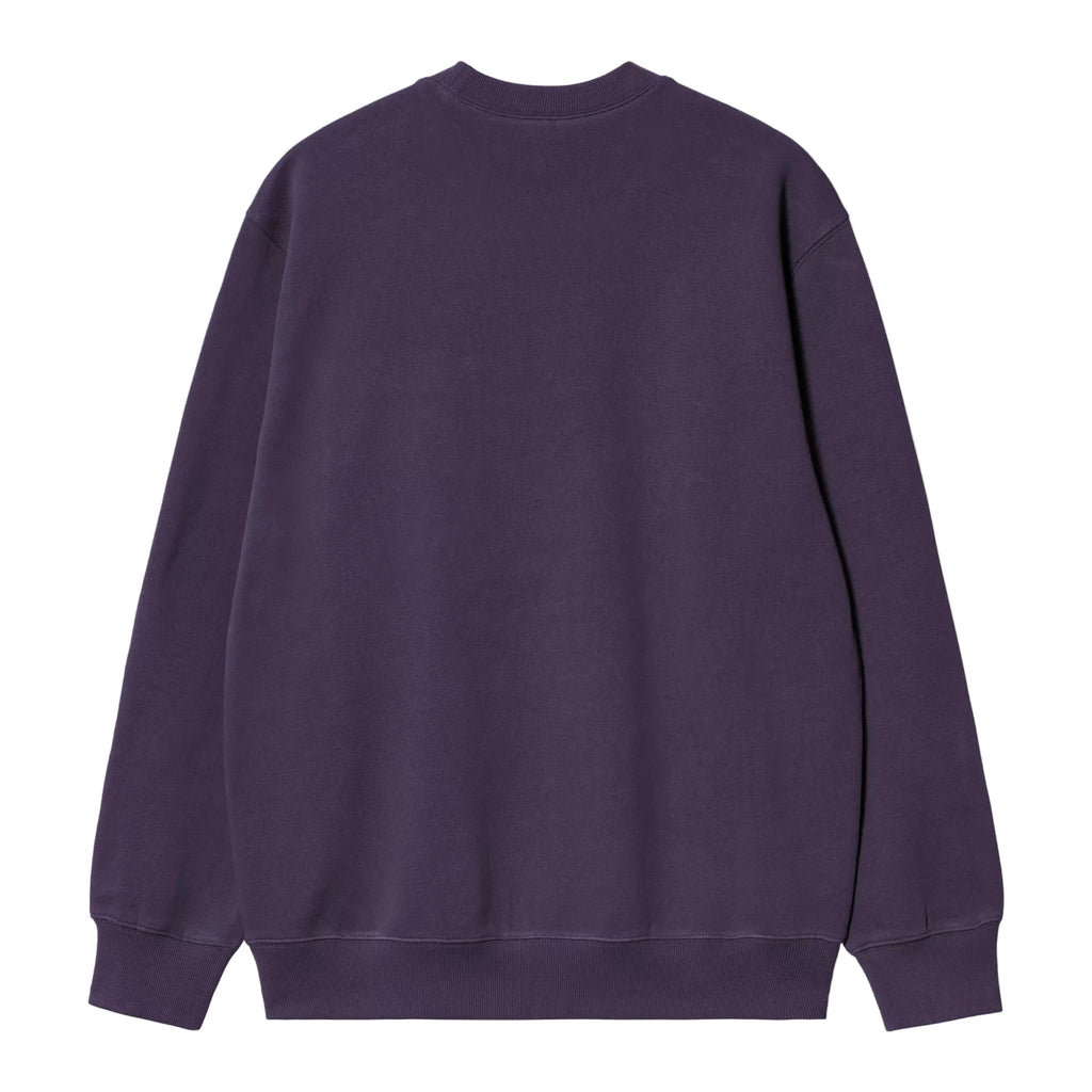 Carhartt WIP Carhartt Sweatshirt - Lokers / Salt - back