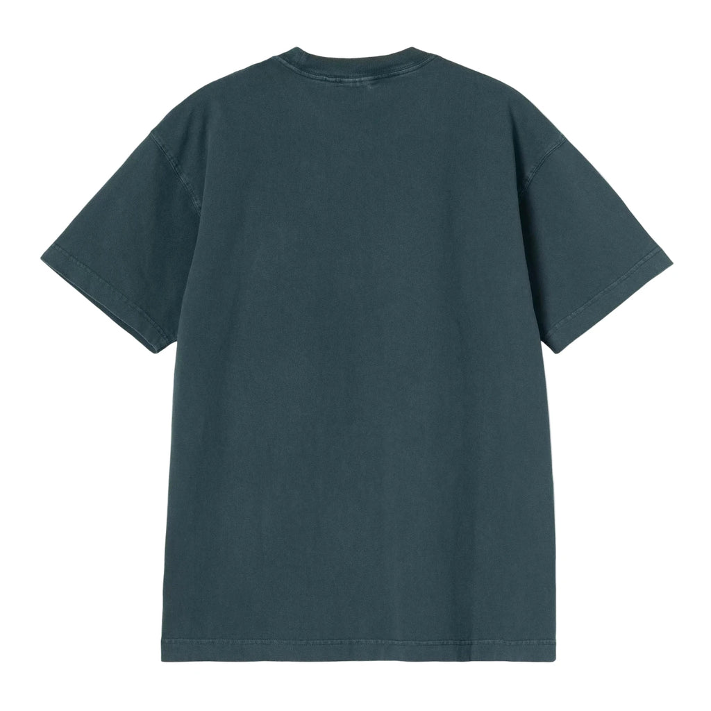 Carhartt WIP Vista T Shirt - Deep Lagoon - back