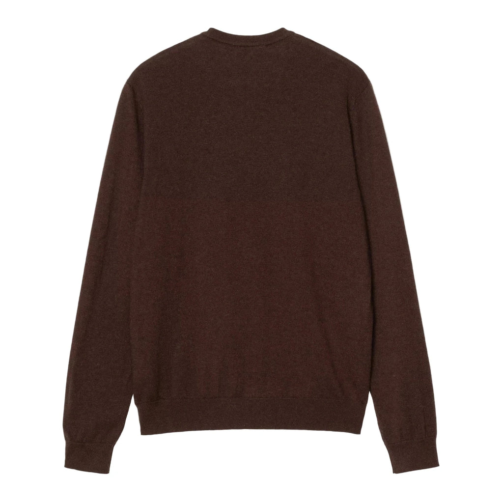 Carhartt WIP Madison Sweater - Palisander / Black - back