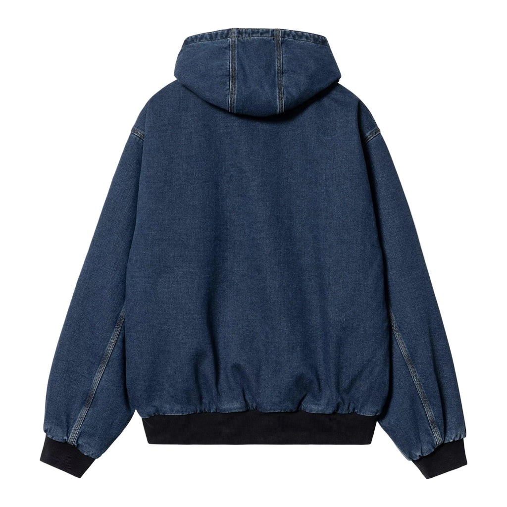 Carhartt WIP OG Active Jacket - Blue Stone Washed - back