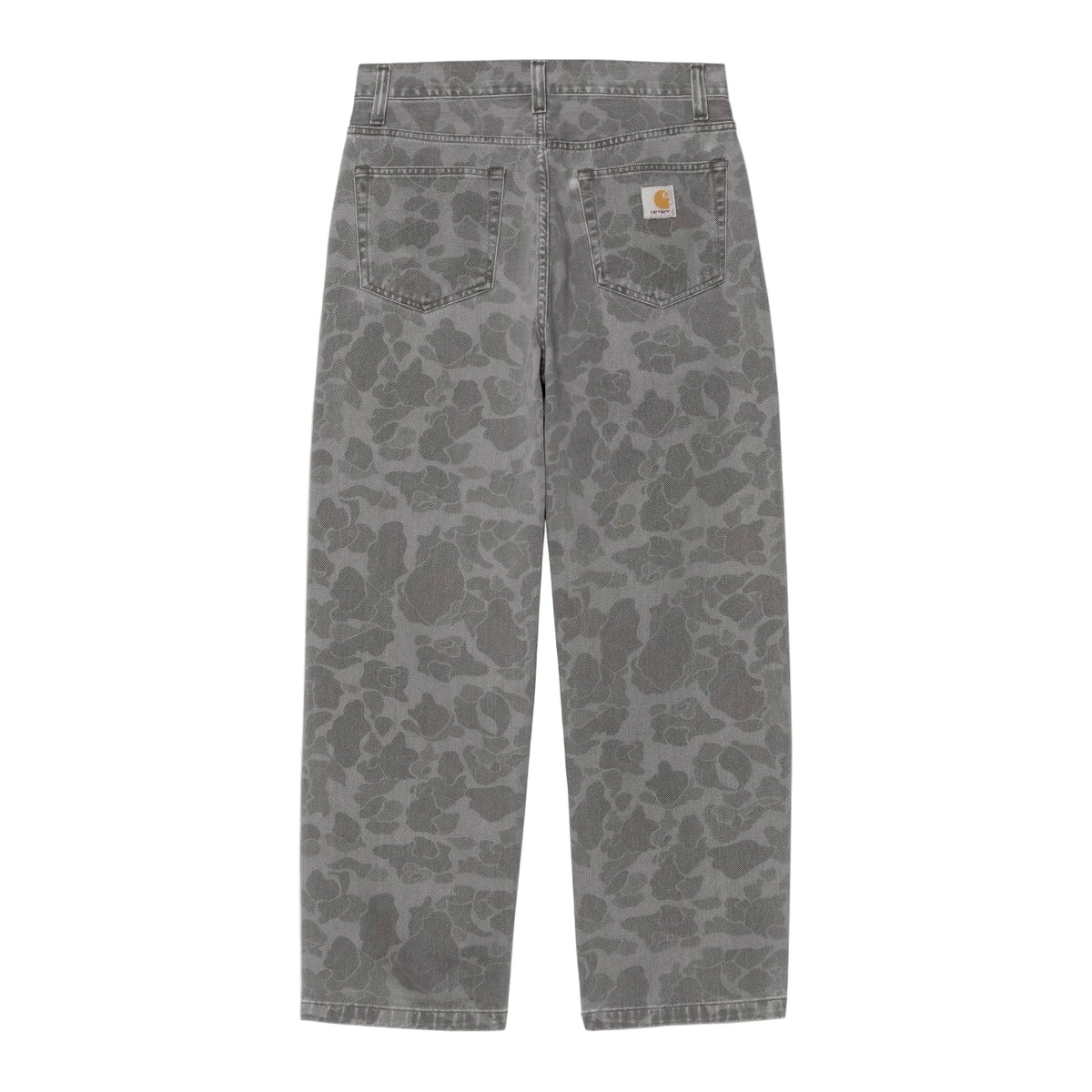 Duck Landon Pant in Camo Duck Black Heavy Bleached by Carhartt WIP