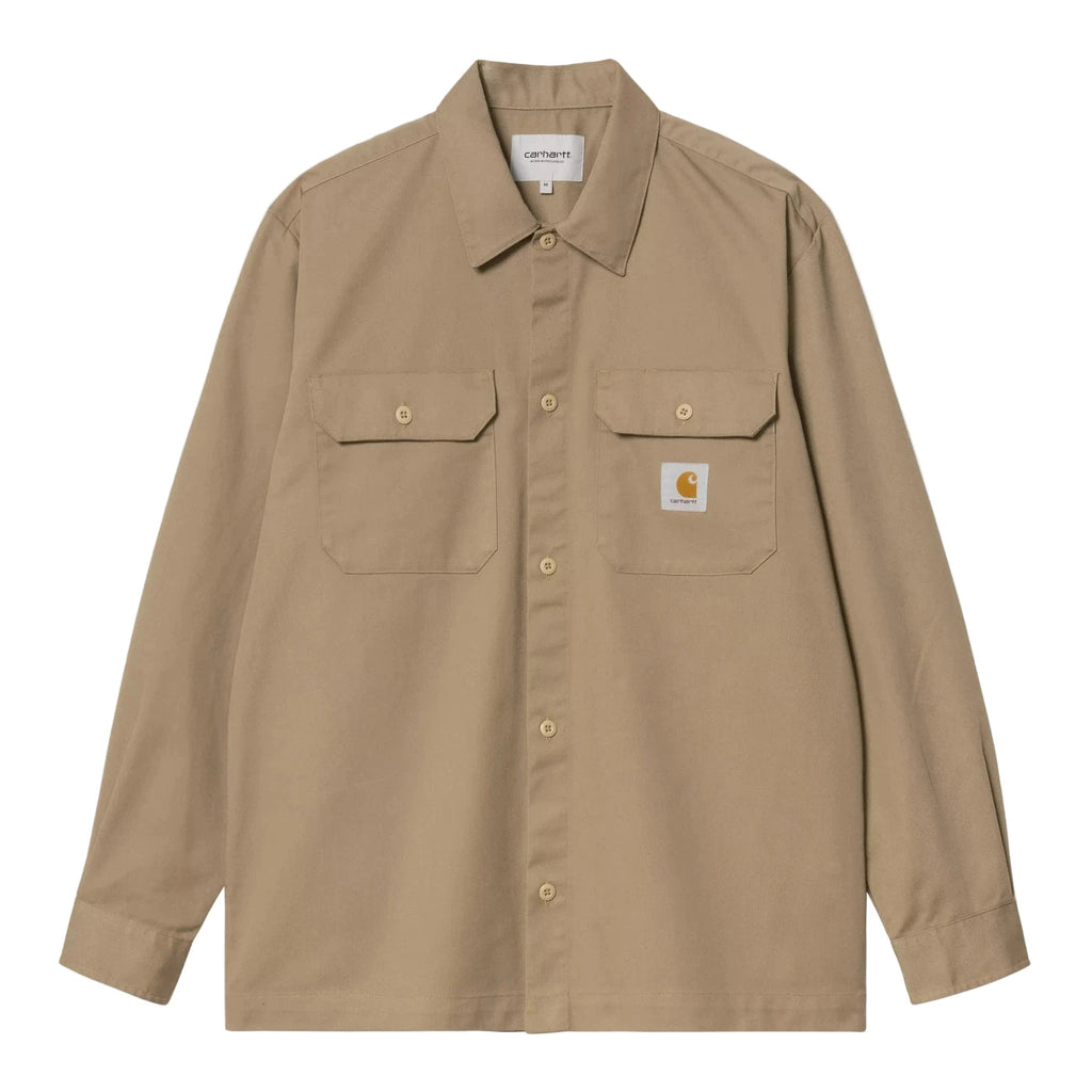 Carhartt WIP L/S Craft Shirt - Leather - main