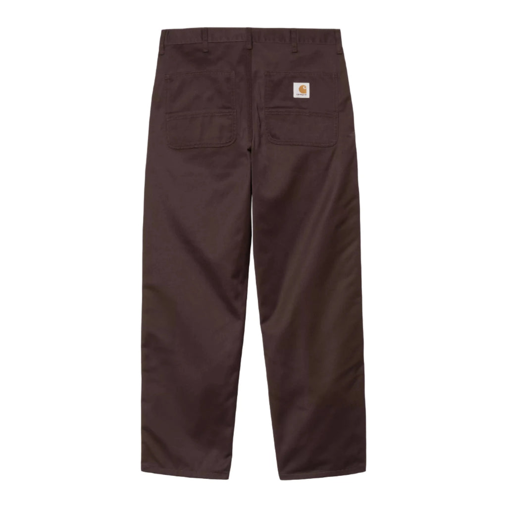 WIP Simple Pant - PalisanderCarhartt rinsed - back