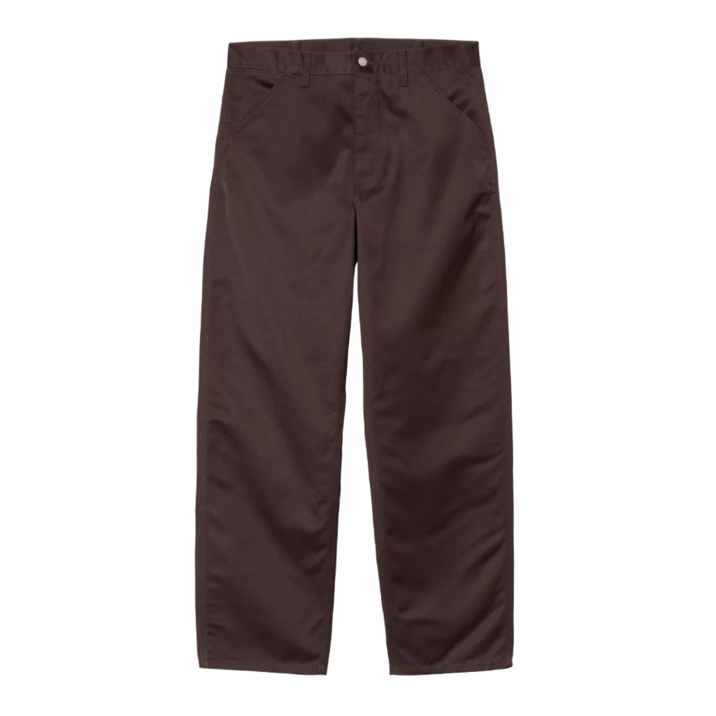 WIP Simple Pant - PalisanderCarhartt rinsed - front