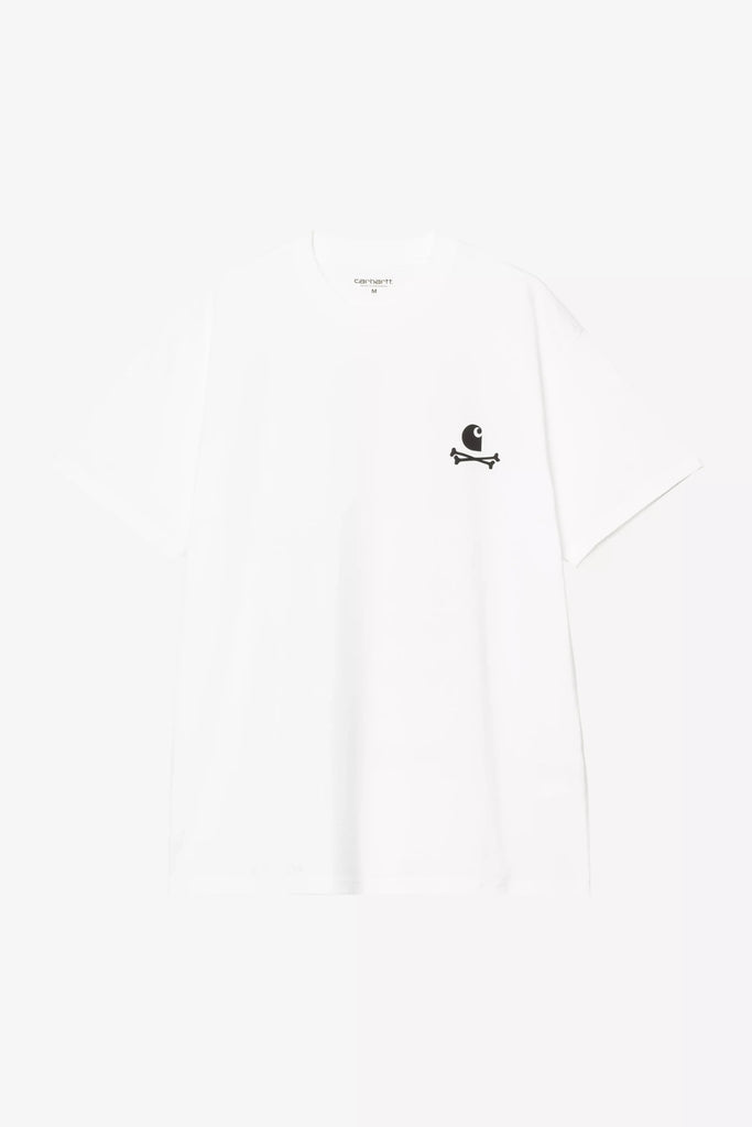 Carhartt WIP C Logo Archive T Shirt - White - front