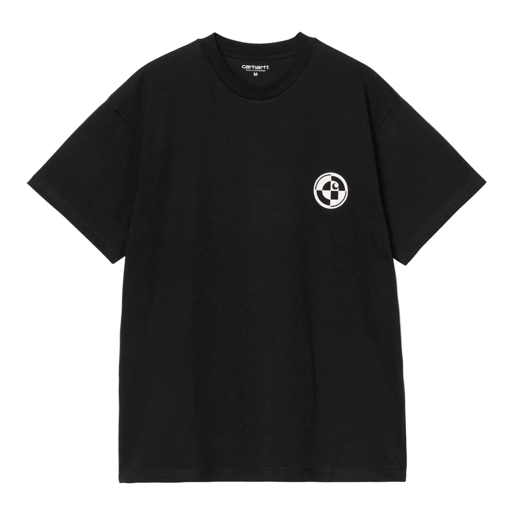 Carhartt WIP C Logo Archive T Shirt - Black - front