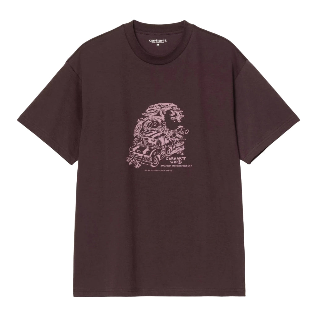 Carhartt WIP Unit T Shirt - Palisander - front