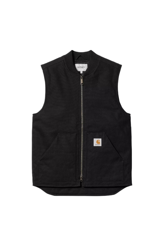 Carhartt WIP Classic Vest - Black Rigid - main