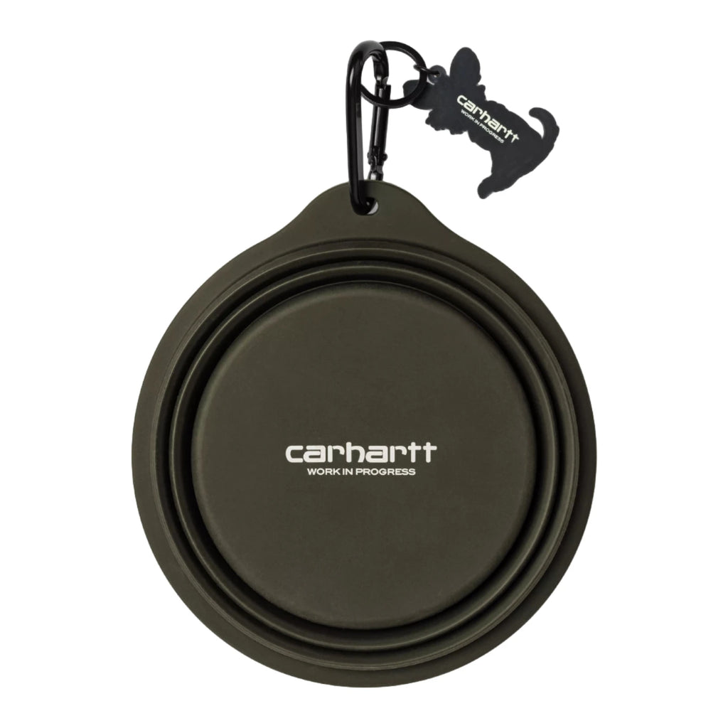 Carhartt WIP Wild Dog Foldable Bowl - Olive / Wax