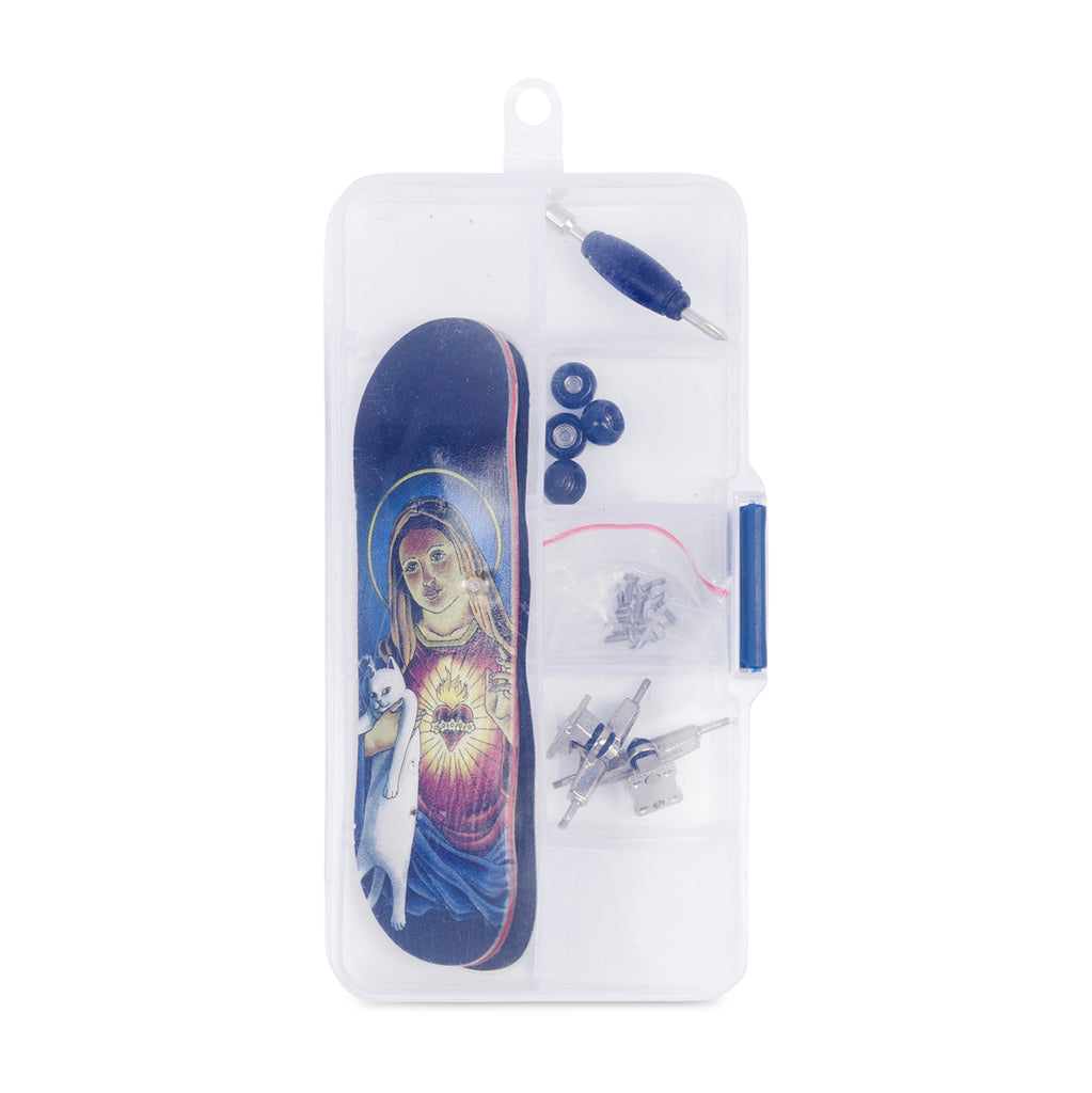RIPNDIP Mother Mary Mini Skateboard Toy - Multi