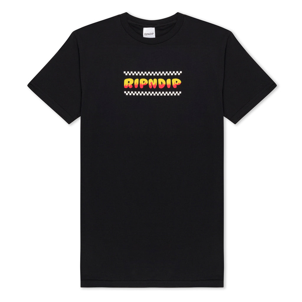 RIPNDIP Glizzy Time T Shirt - Black