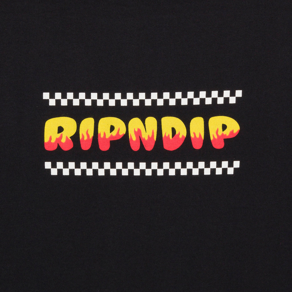 RIPNDIP Glizzy Time T Shirt - Black