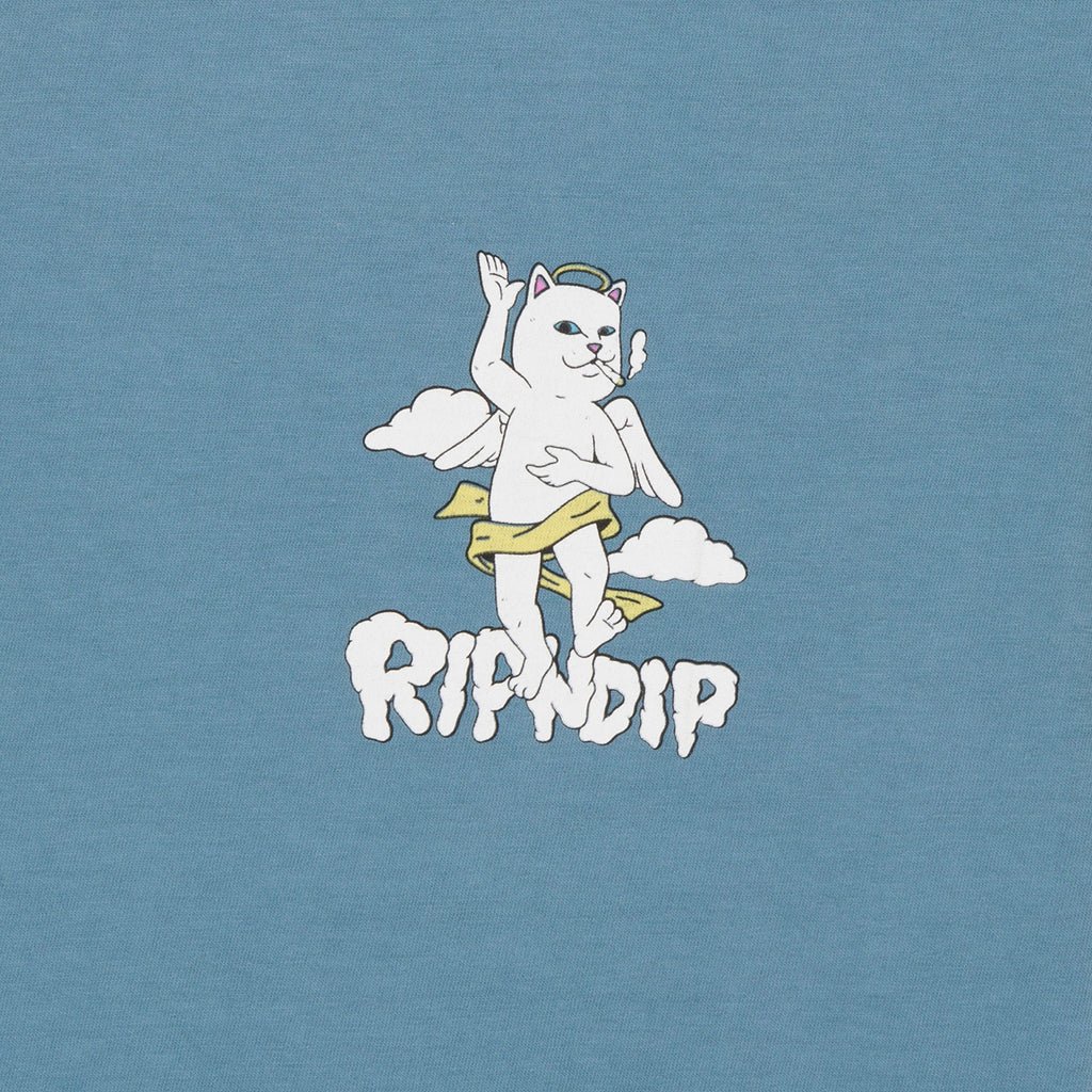 RIPNDIP Bad Influence T Shirt - Slate