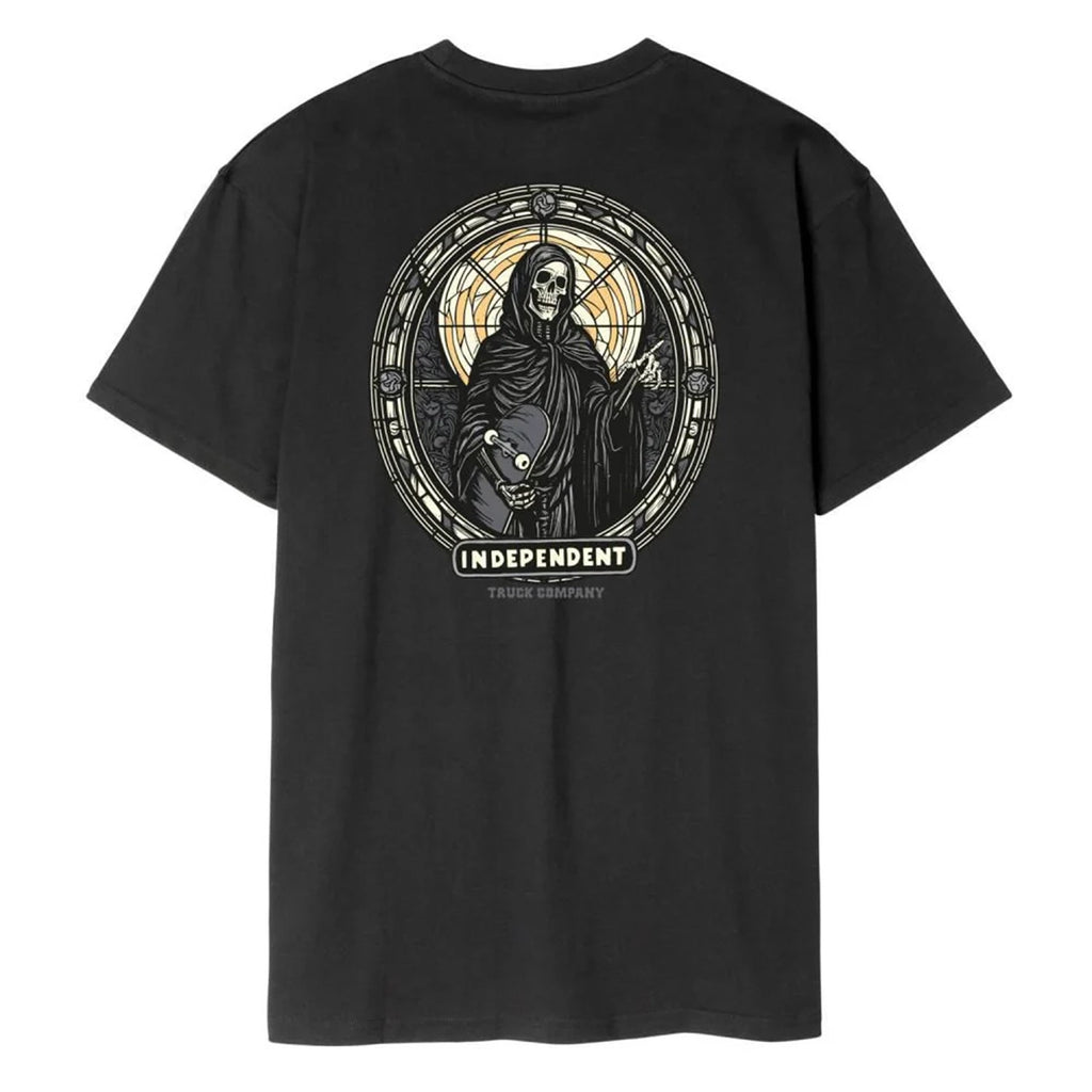 Independent Trucks ITC Stained T Shirt - Black