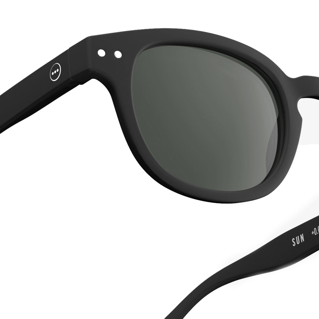 IZIPIZI #C Sunglasses - Black