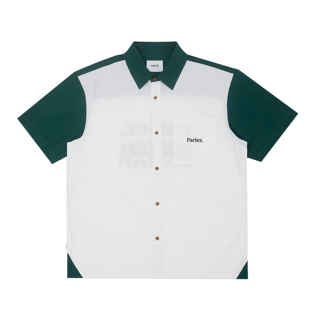 Parlez Jose S/S Shirt - Deep Green