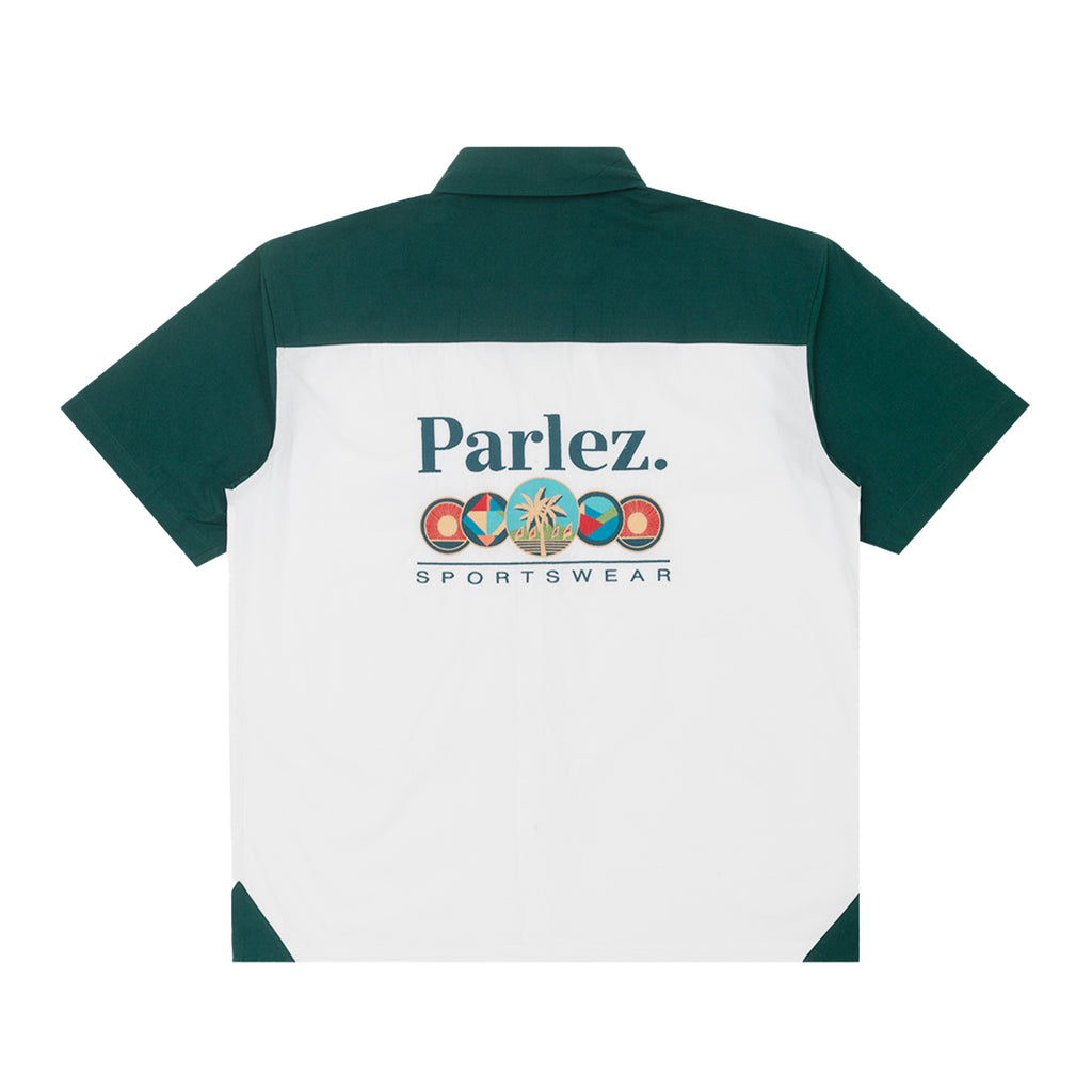 Parlez Jose S/S Shirt - Deep Green