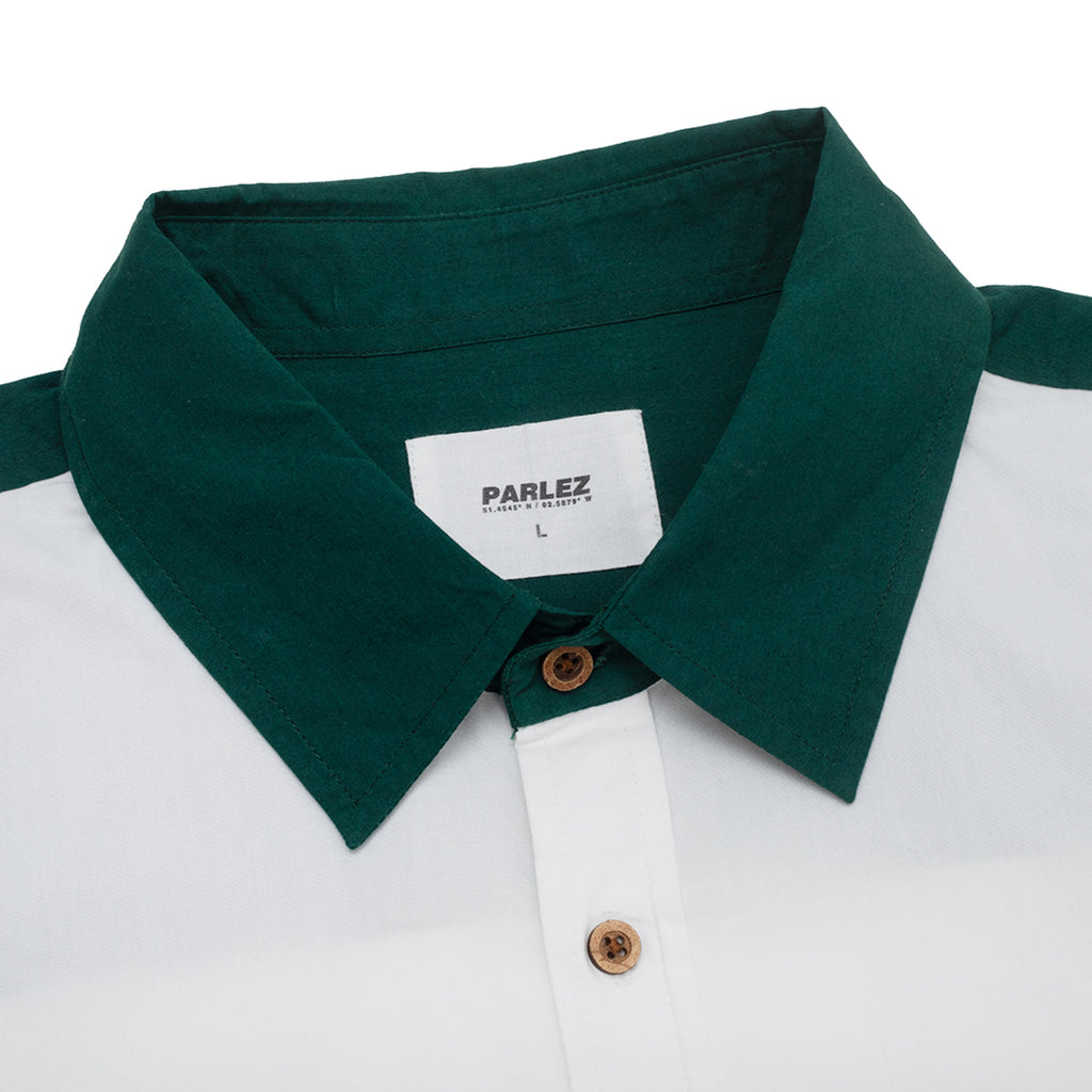 Parlez Jose S/S Shirt - Deep Green