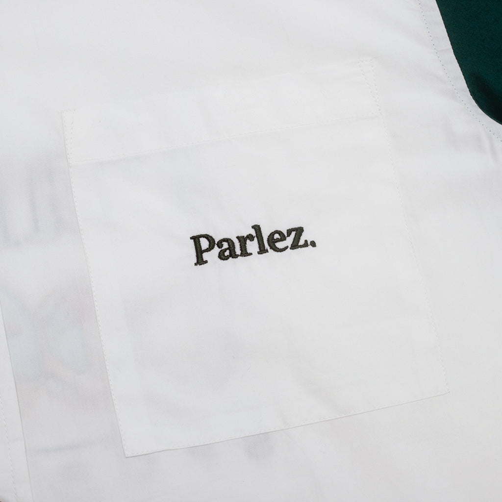 Parlez Jose S/S Shirt - Deep Green