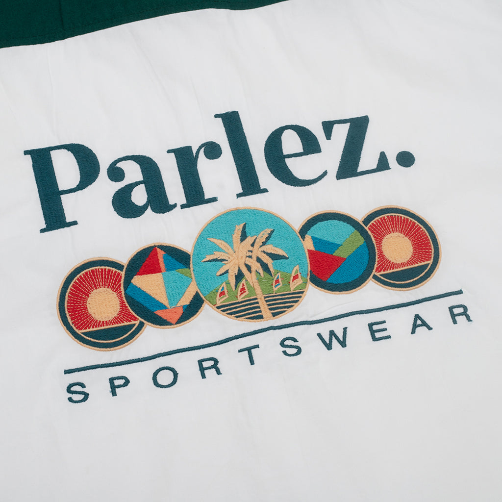 Parlez Jose S/S Shirt - Deep Green