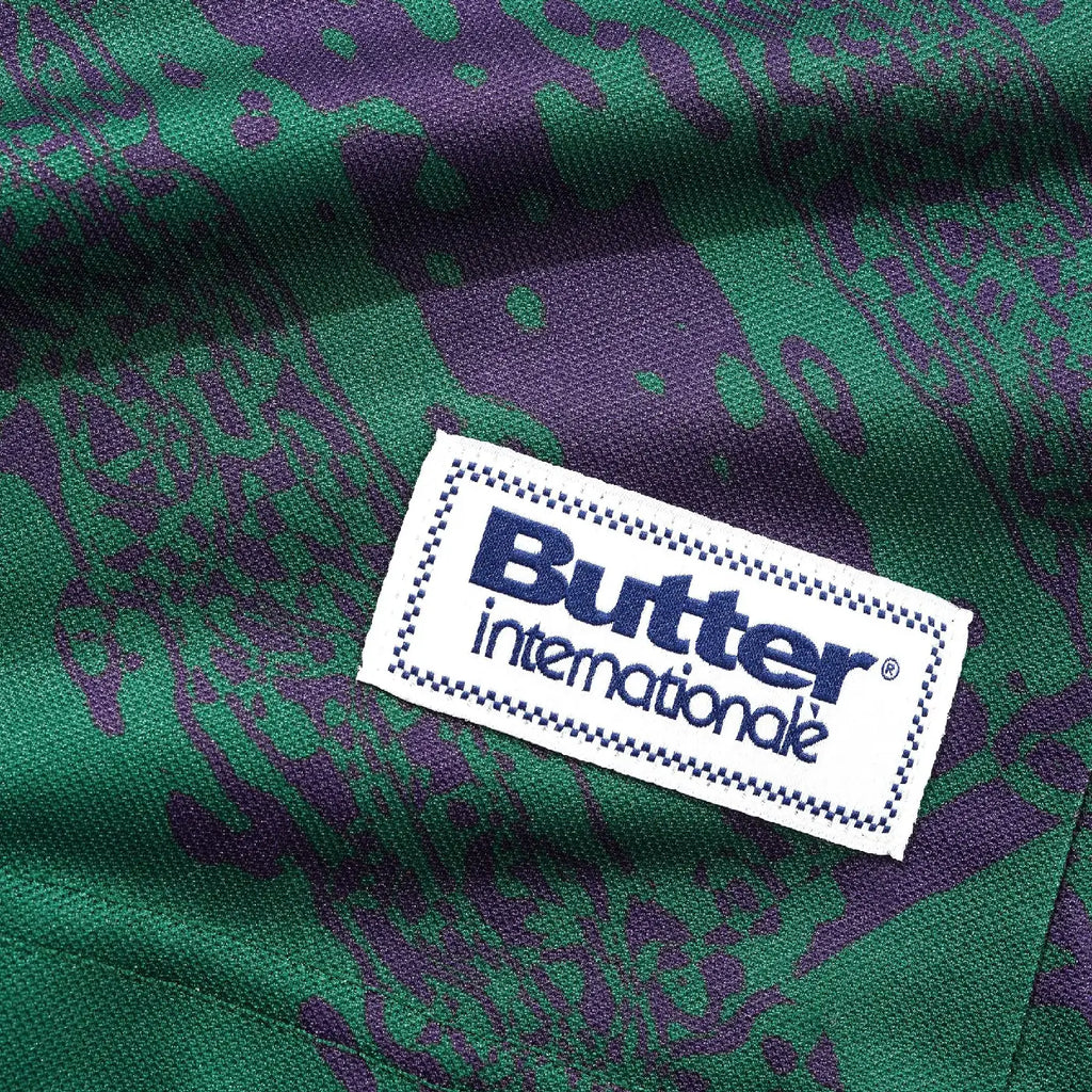 Butter Goods Jazz Jersey - Forest - label