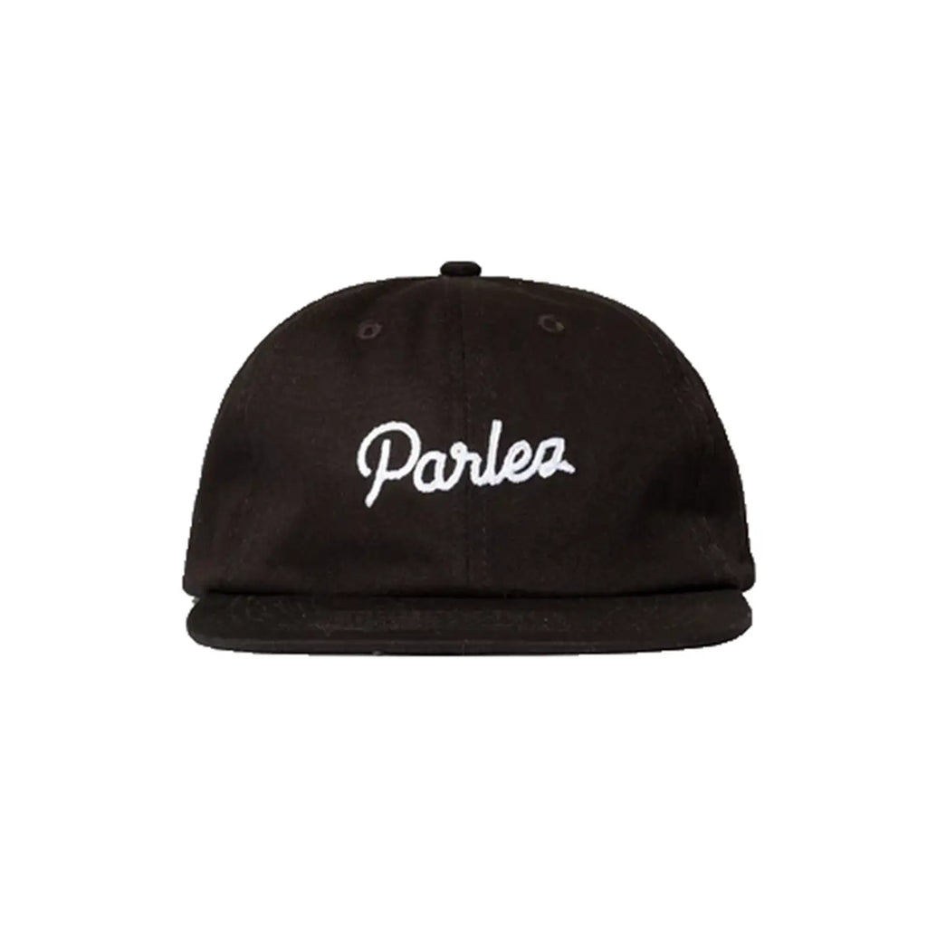 Parlez Leon 6 Panel Cap - Black