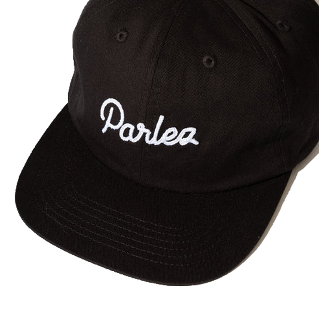 Parlez Leon 6 Panel Cap - Black