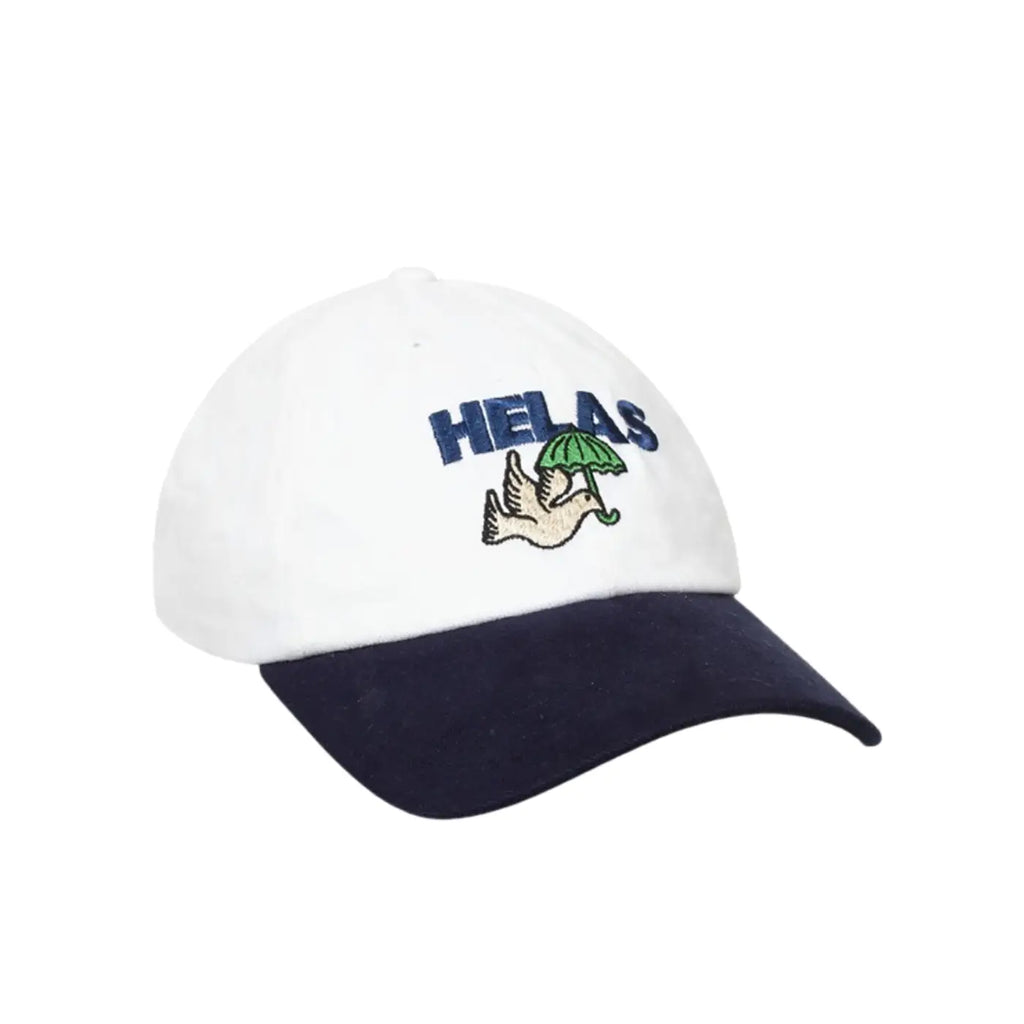 Helas Liberte Cap - White / Navy - main