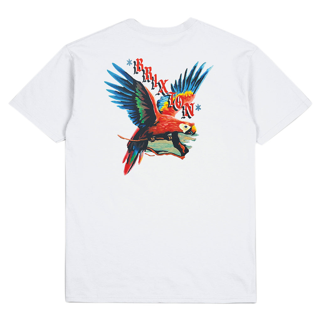 Brixton Loro T Shirt - White