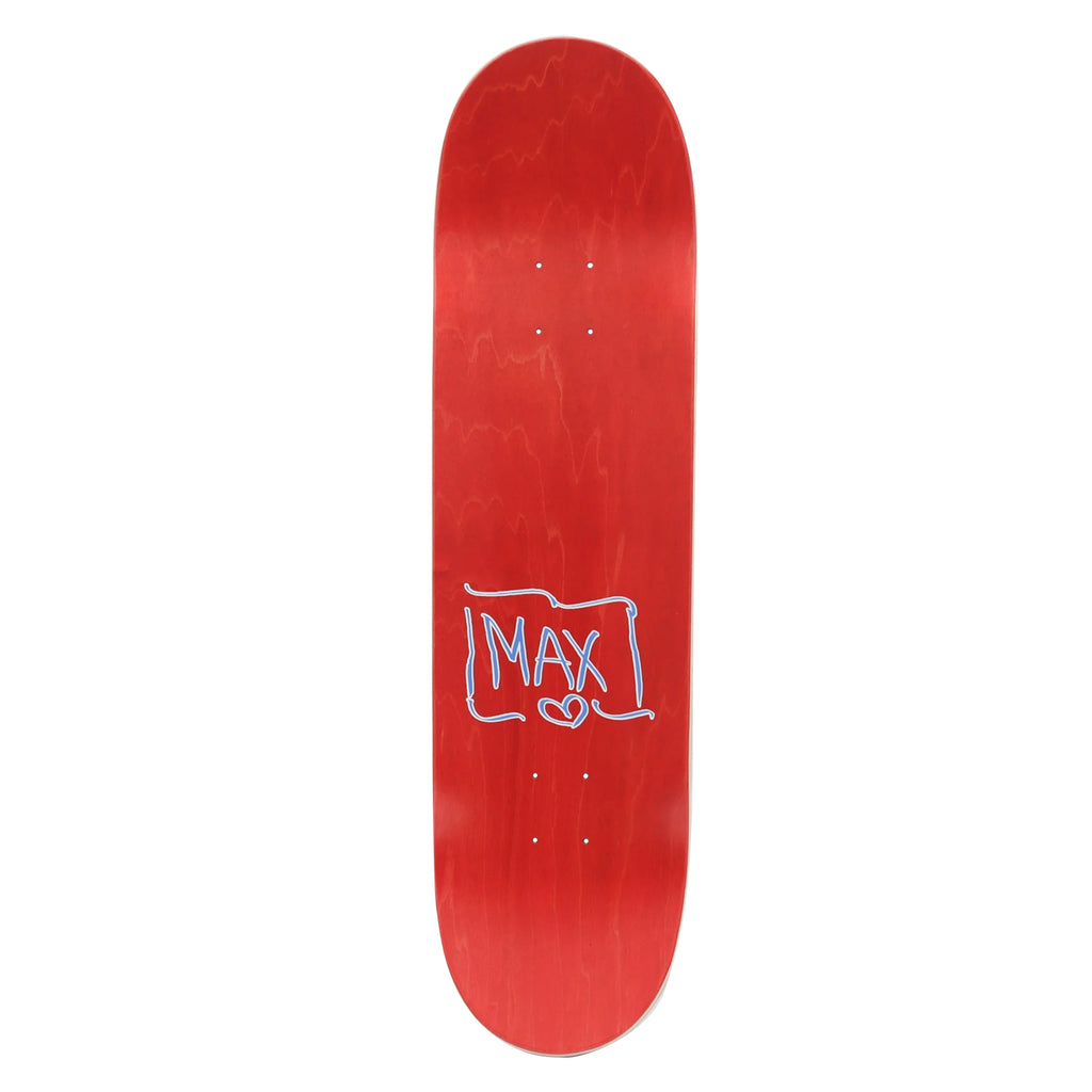 Limosine Skateboards Melt Max Palmer Skateboard Deck - 8.25" - top