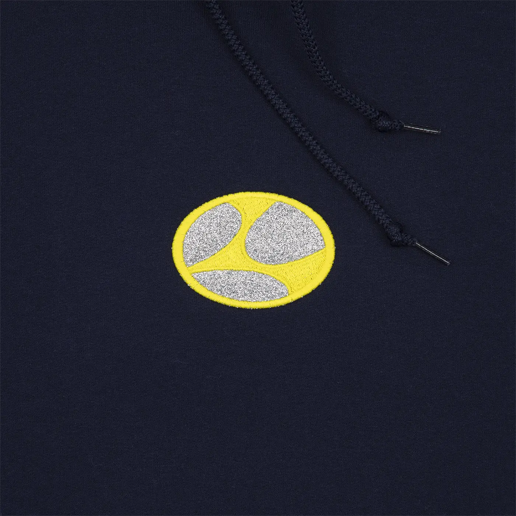 Limosine Skateboards Limo Logo Sparkle Hoodie - Navy - main