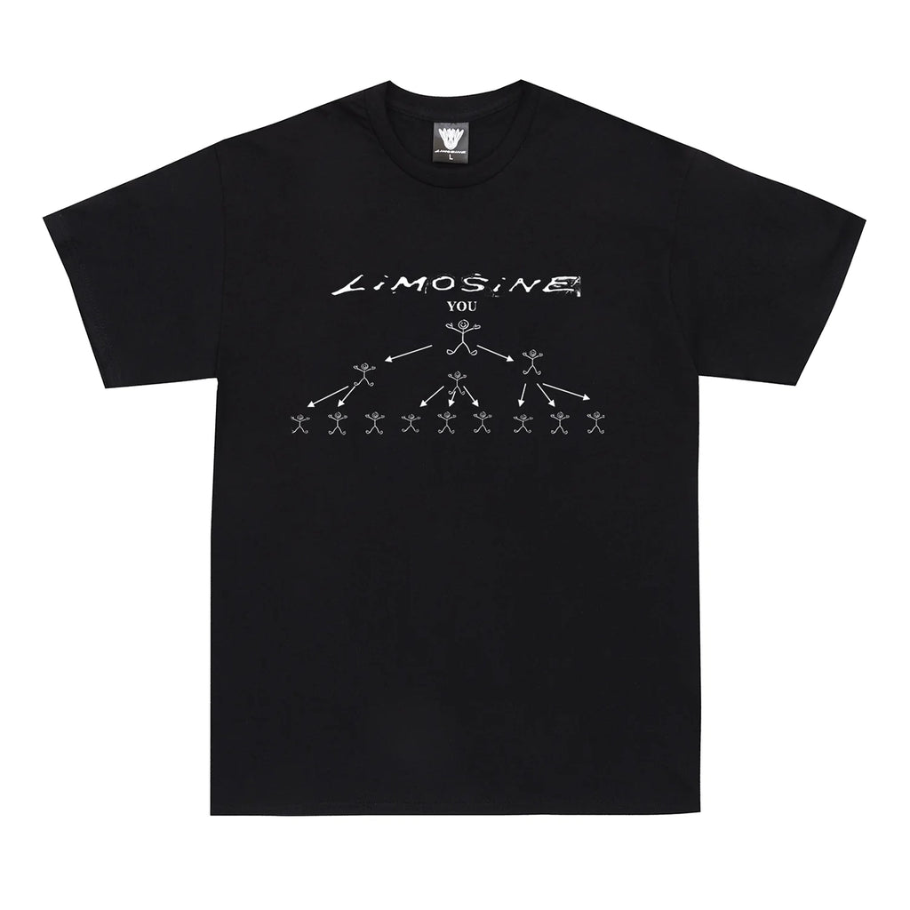 Limosine Skateboards Best Shirt Ever T Shirt - Black