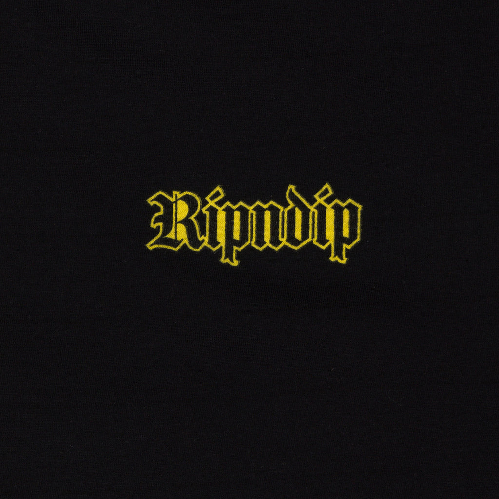 RIPNDIP Lord Savior Nerm T Shirt - Black