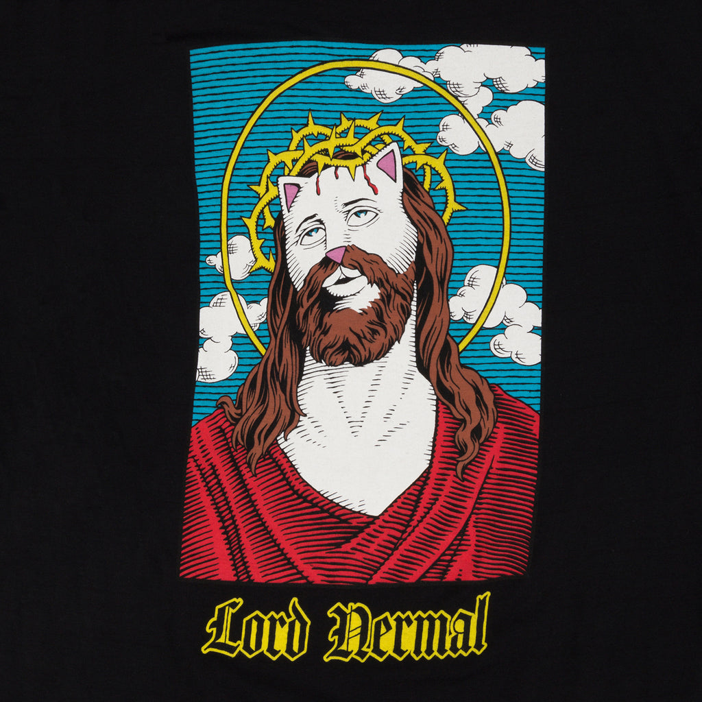RIPNDIP Lord Savior Nerm T Shirt - Black