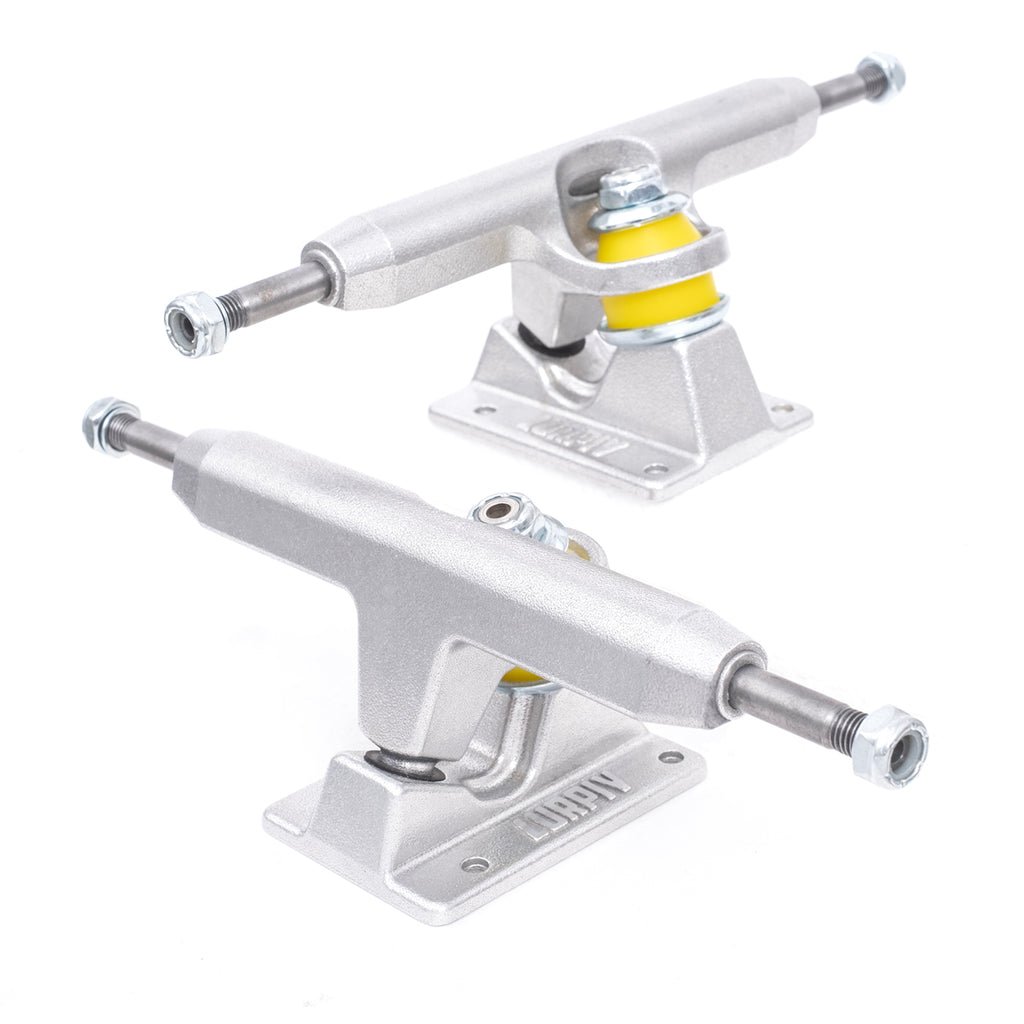 Lurpiv Trucks 145mm Hollow Trucks - Polished - pair