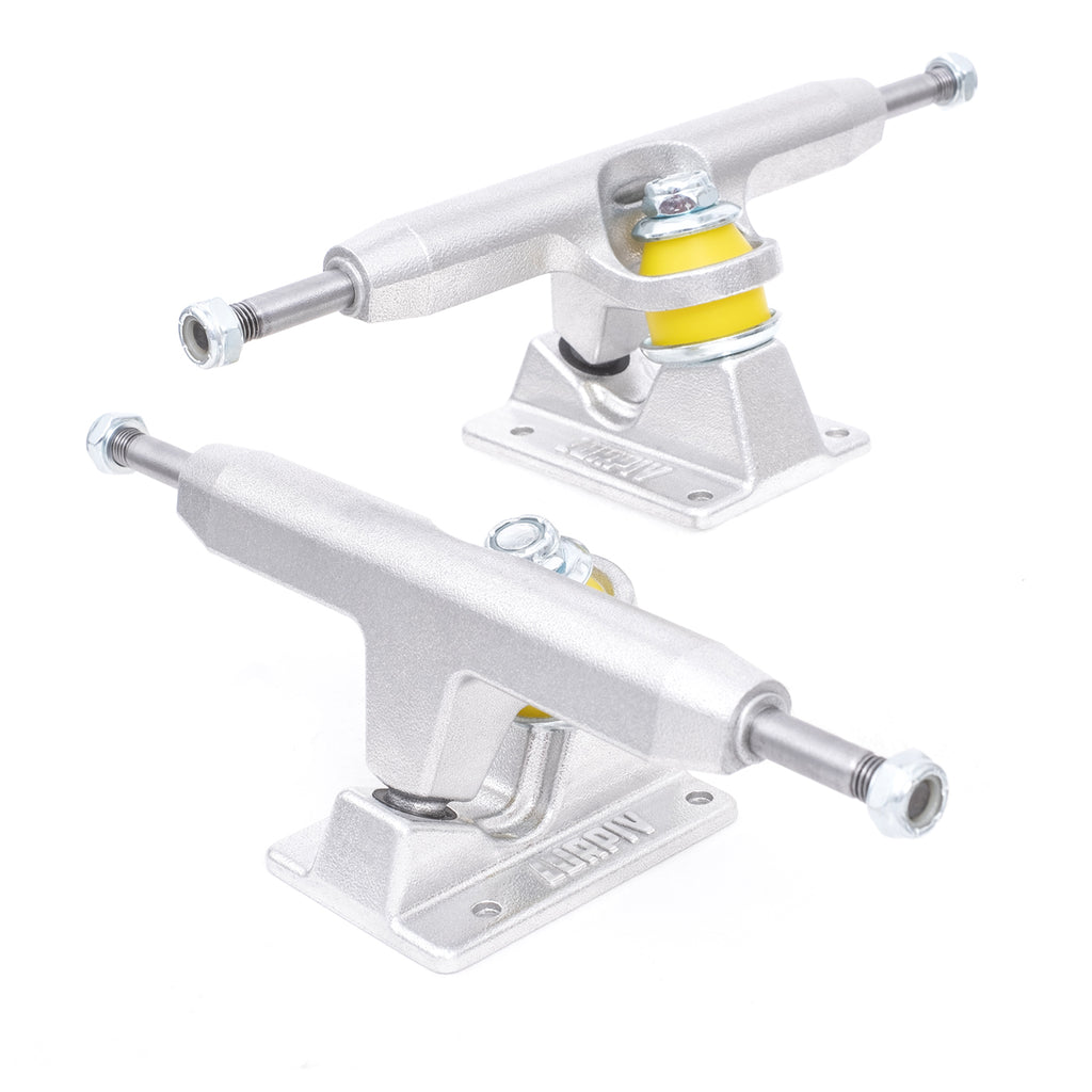 Lurpiv Trucks 160mm Trucks - Polished - pair