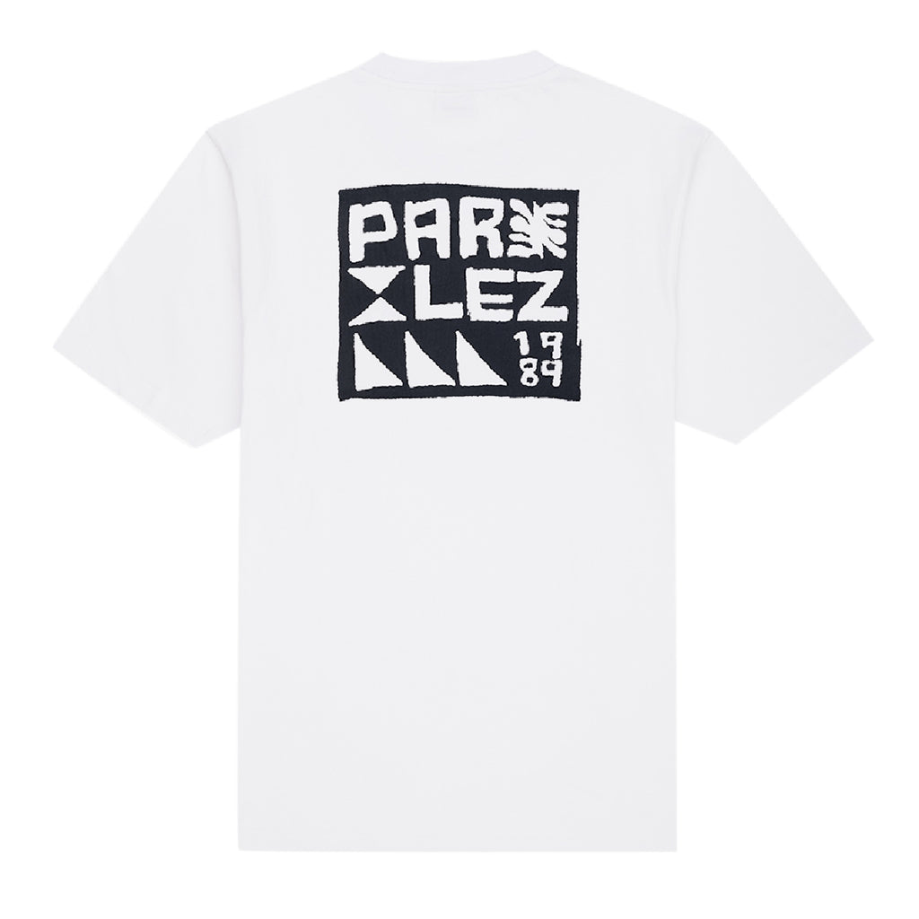 Parlez Maran T Shirt - White - back