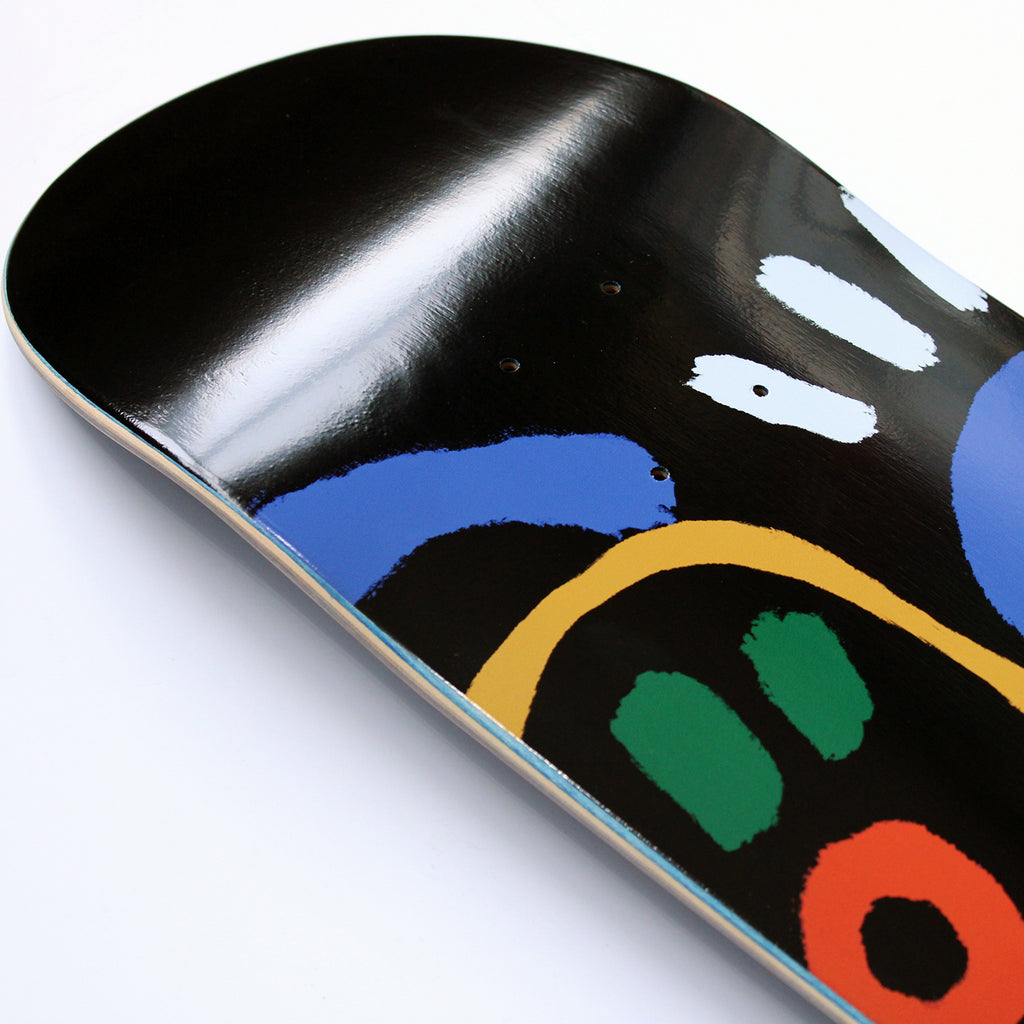 Skateboard Cafe Marcello Skateboard Deck  - Black