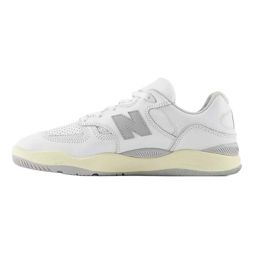 New Balance Numeric 1010 Tiago Shoes x RONE - White / Light Grey