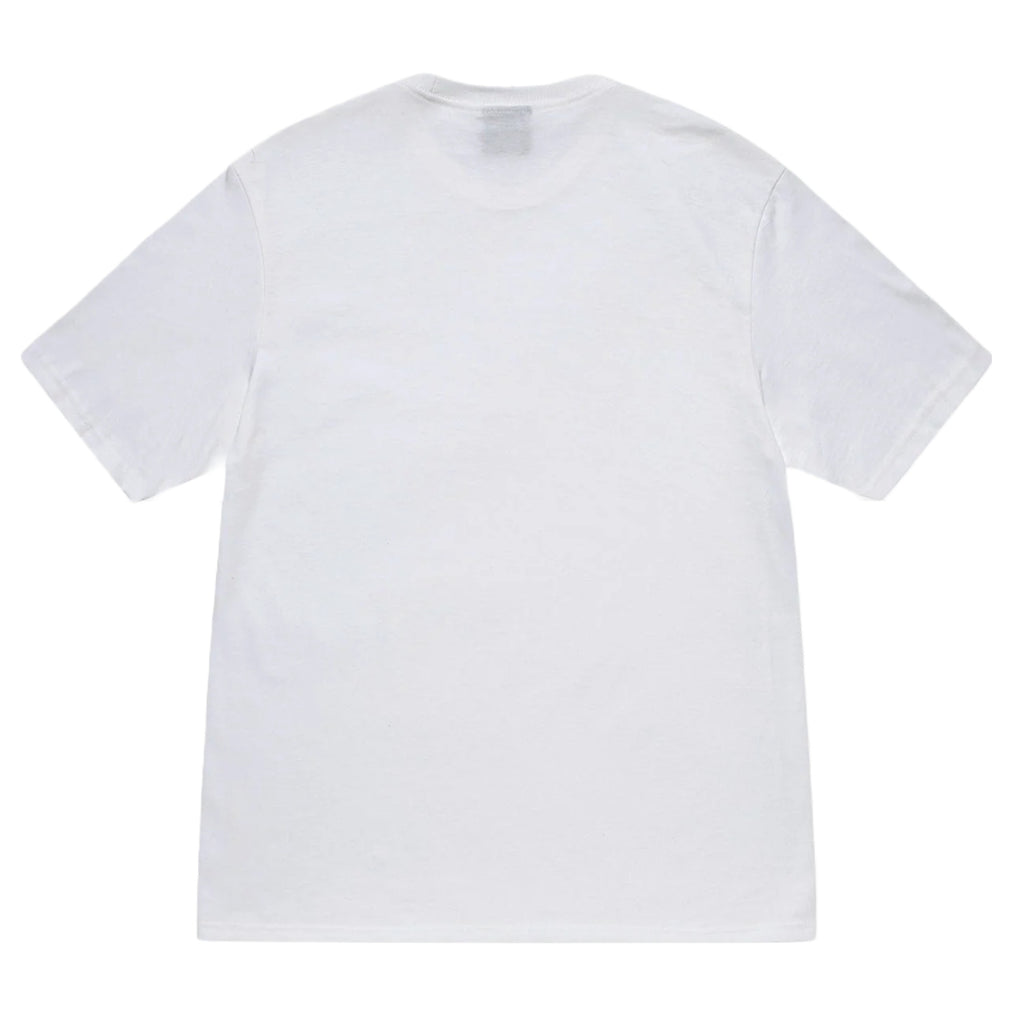 Racecar T Shirt in White by Stussy | Bored of Southsea