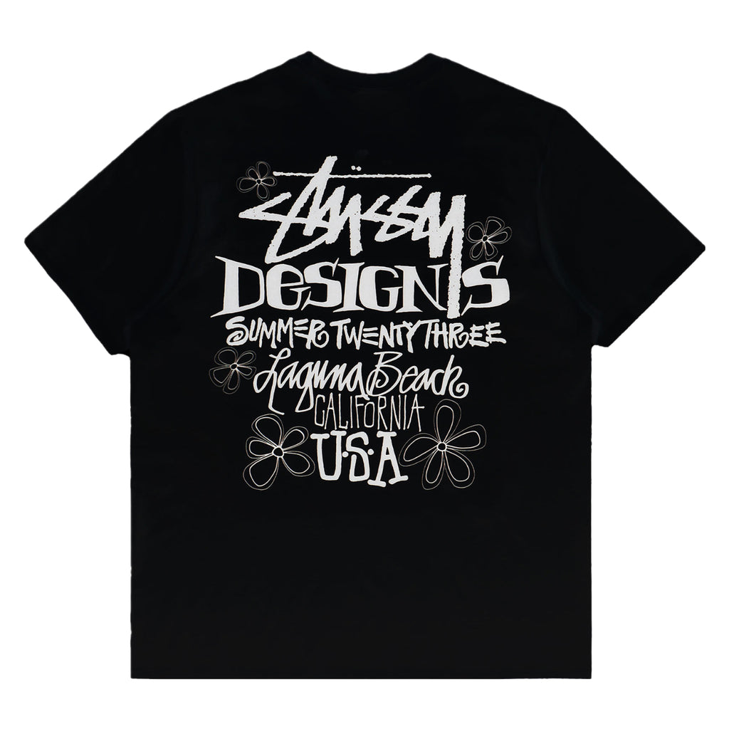 Stussy Summer LB T Shirt - Black